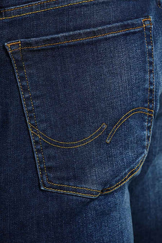 Jean skinny - denim bleu foncé