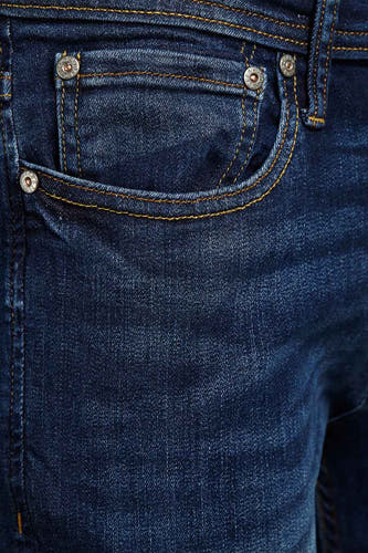 Jean skinny - denim bleu foncé