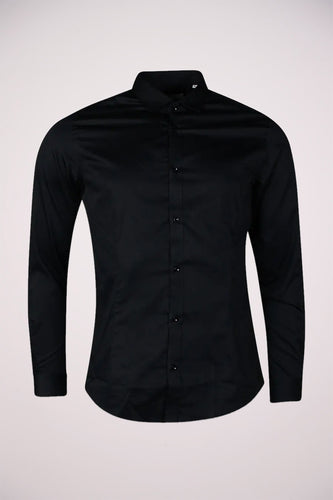 Chemise &agrave; manches longues - noir - PREMIUM by JACK & JONES