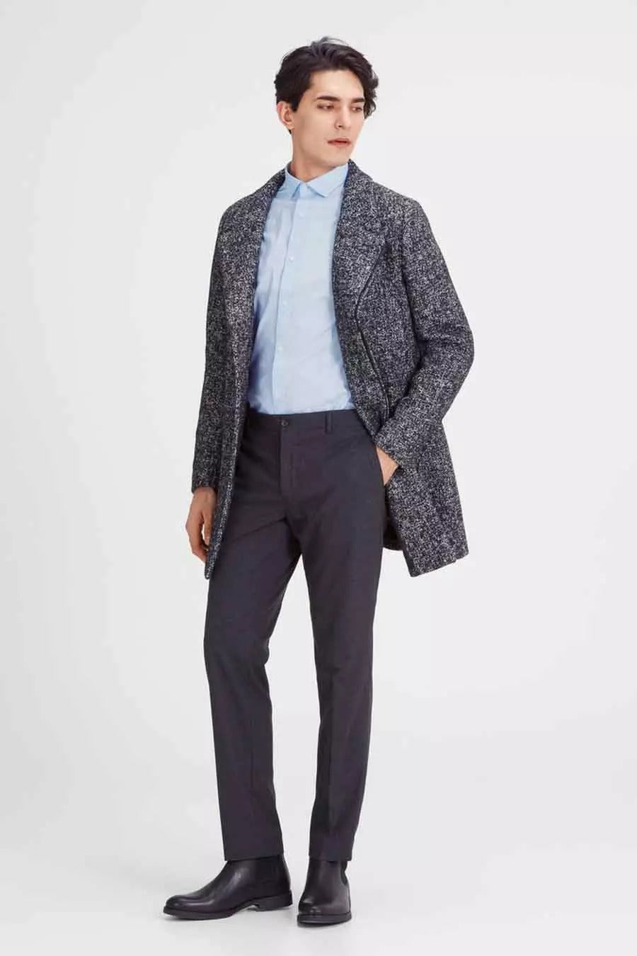 Chemise &agrave; manches longues - bleu - PREMIUM by JACK & JONES