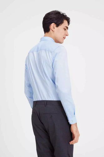 Chemise &agrave; manches longues - bleu - PREMIUM by JACK & JONES