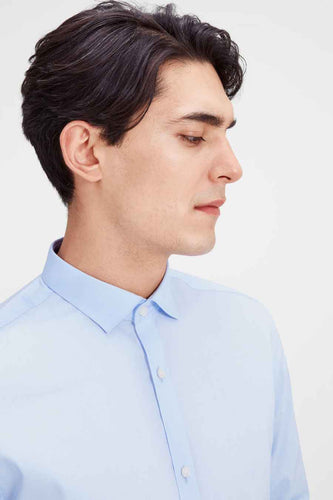 Chemise &agrave; manches longues - bleu - PREMIUM by JACK & JONES