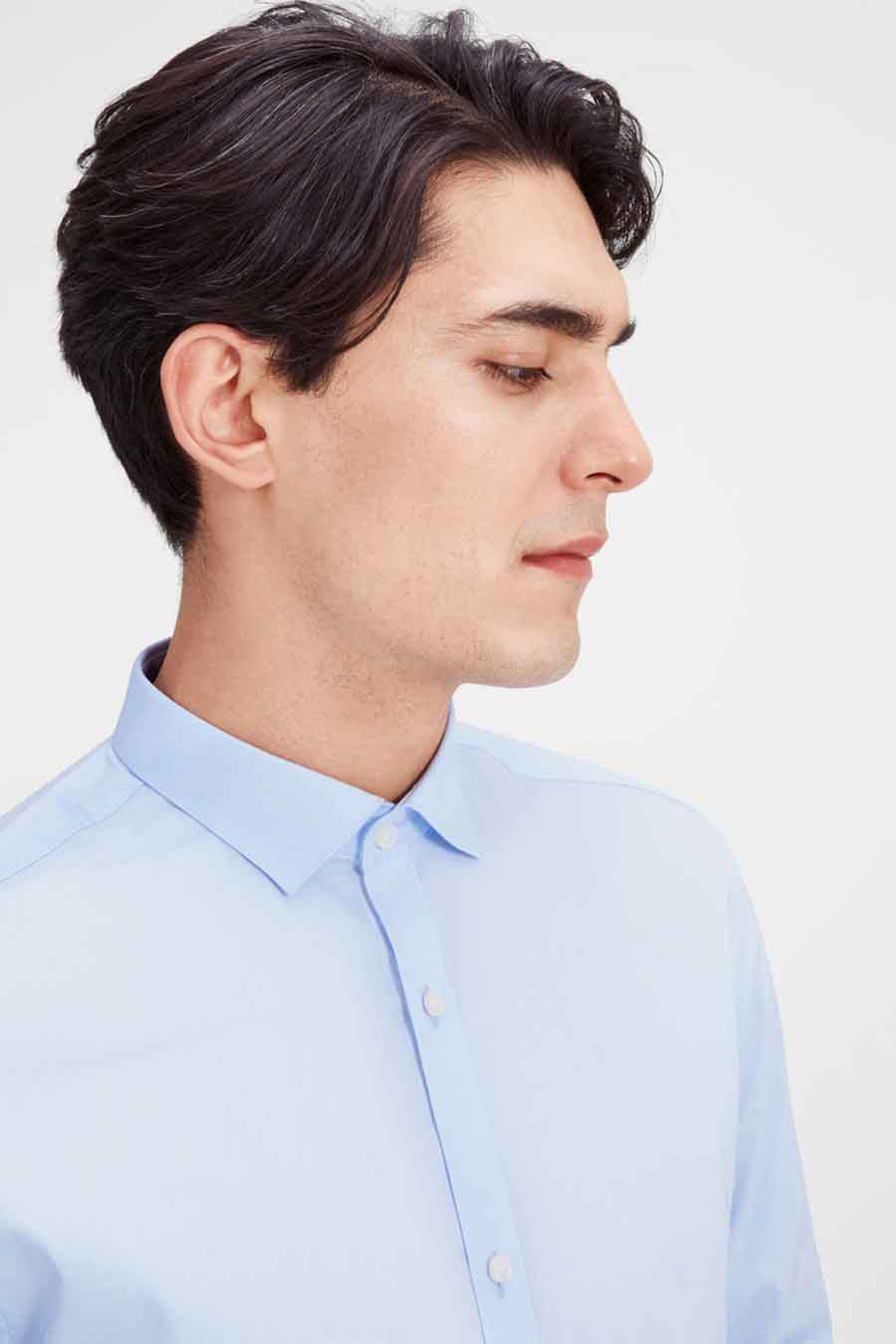 Chemise &agrave; manches longues - bleu - PREMIUM by JACK & JONES