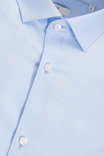Chemise &agrave; manches longues - bleu - PREMIUM by JACK & JONES
