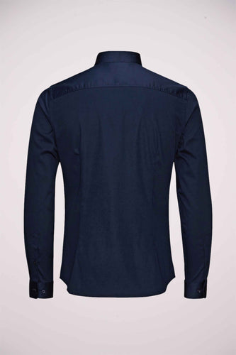 Chemise &agrave; manches longues - bleu - PREMIUM by JACK & JONES