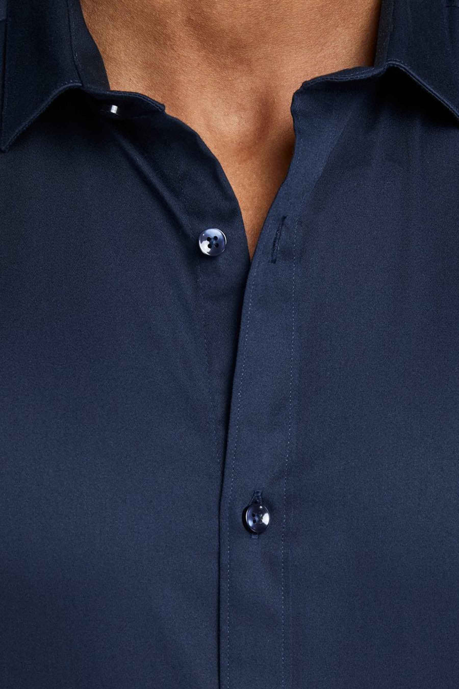 Chemise &agrave; manches longues - bleu - PREMIUM by JACK & JONES