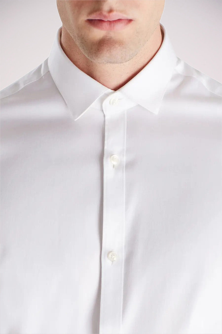Chemise &agrave; manches longues - blanc - PREMIUM by JACK & JONES
