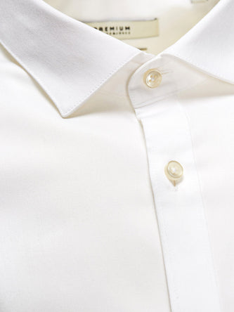 Chemise &agrave; manches longues - blanc - PREMIUM by JACK & JONES