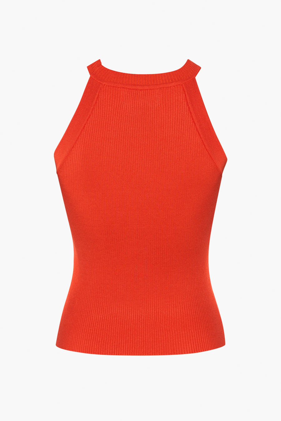 Top - orange
