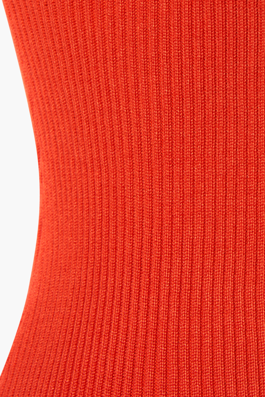 Top - orange