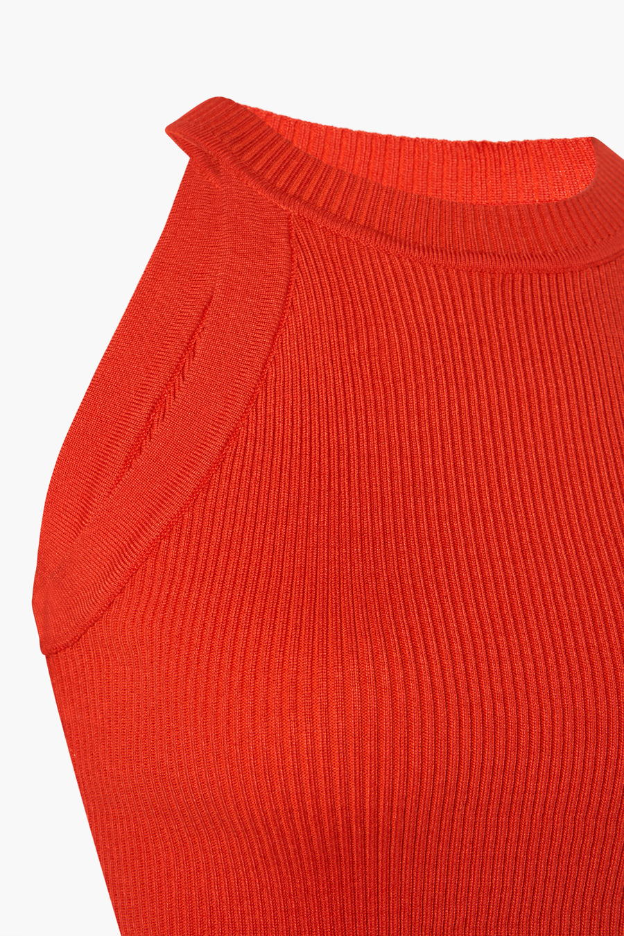 Top - orange