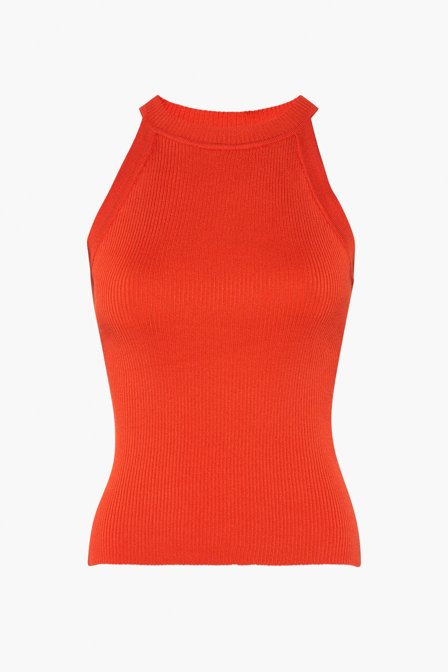 Top - orange