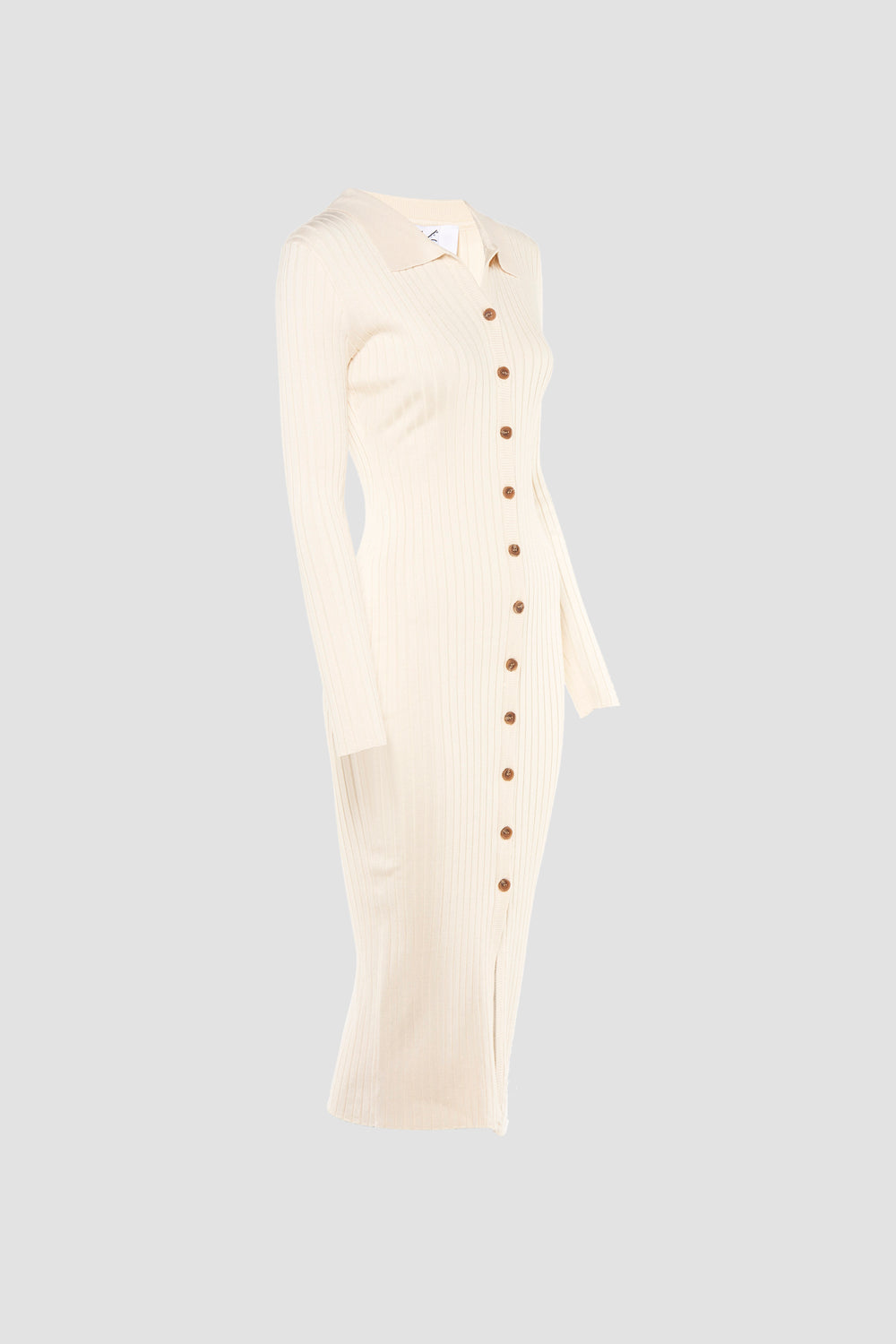 Robes manches longues Beige - MILLENIUM