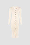 Robes manches longues Beige - MILLENIUM