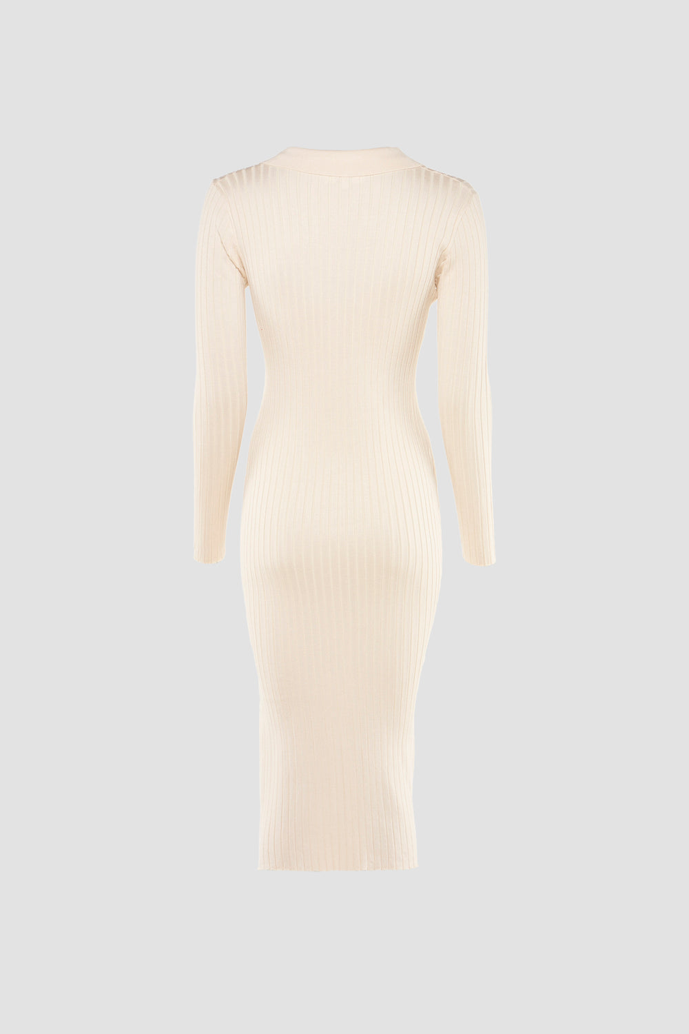 Robes manches longues Beige - MILLENIUM