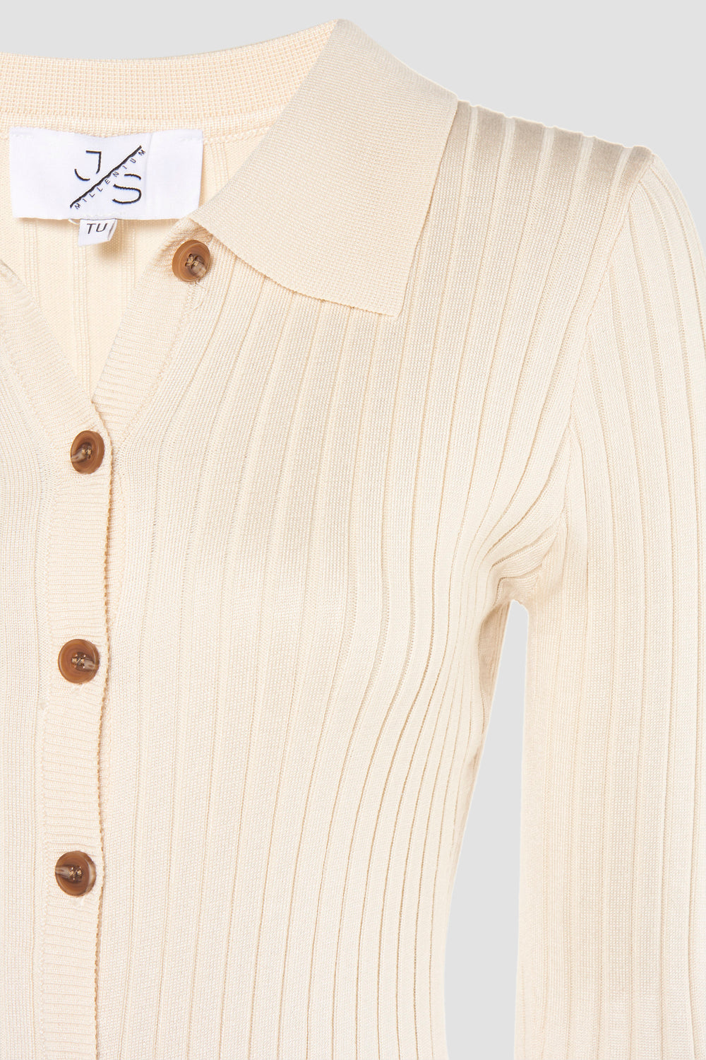 Robes manches longues Beige - MILLENIUM