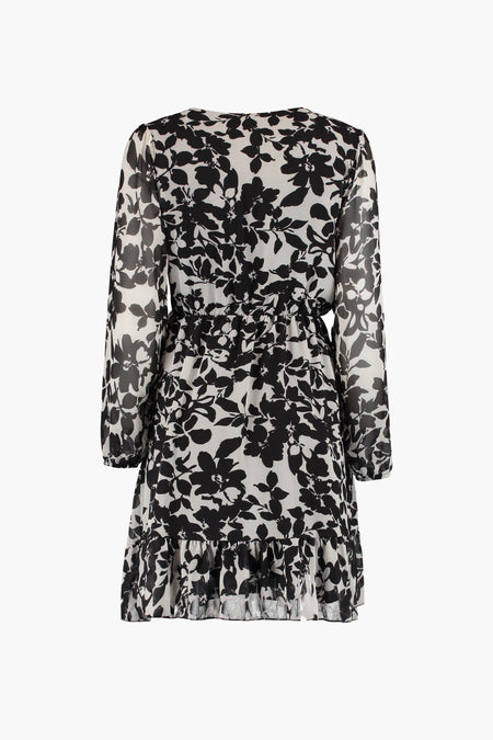 Robe &agrave; manches longues - blanc