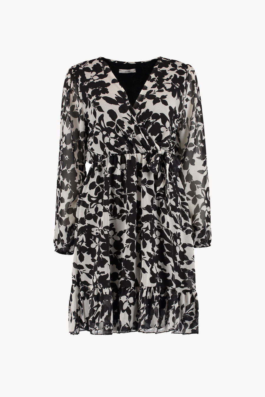 Robe &agrave; manches longues - blanc