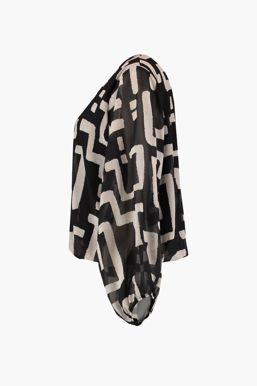 Blouse - noir