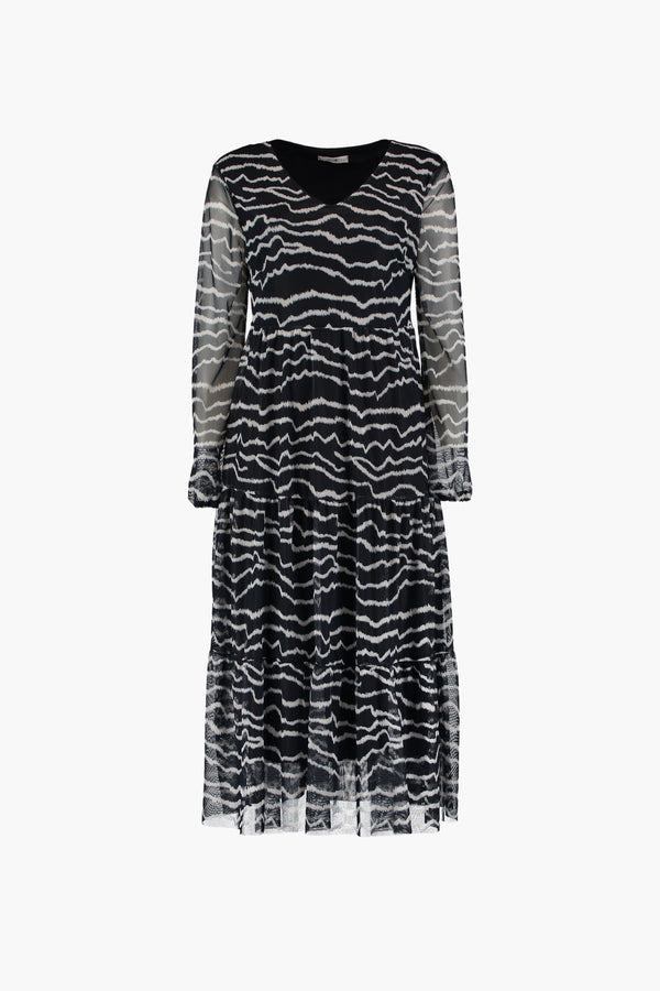 Robes manches longues Bleu - HAILYS