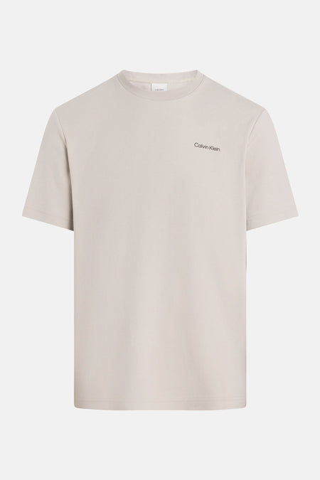 T-shirt (manches courtes) Écru - Calvin Klein