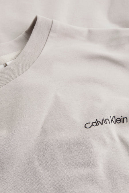 T-shirt (manches courtes) Écru - Calvin Klein