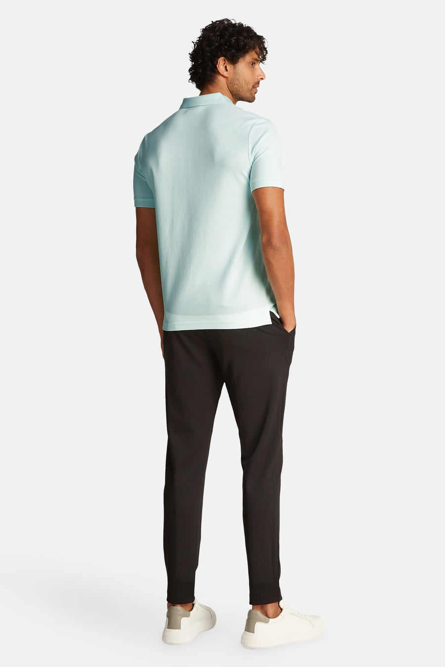 Polo à manches courtes - vert - Calvin Klein - 3