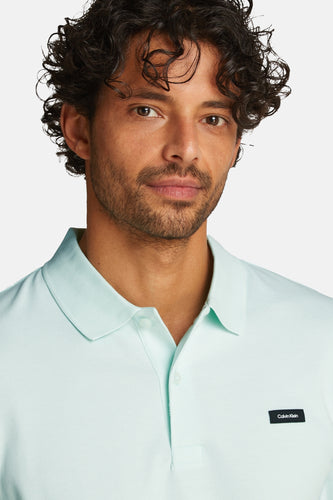 Polo à manches courtes - vert - Calvin Klein - 6