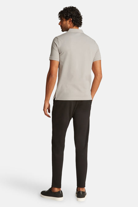 Polo à manches courtes - Beige