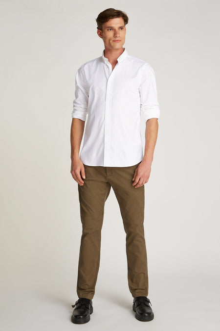 Chemise (manches longues) Blanc - Calvin Klein
