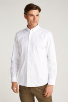 Chemise (manches longues) Blanc - Calvin Klein