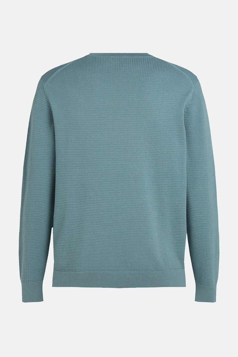 Sweat col O Bleu - Calvin Klein