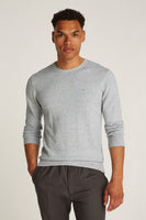 Sweat col O Gris - Calvin Klein