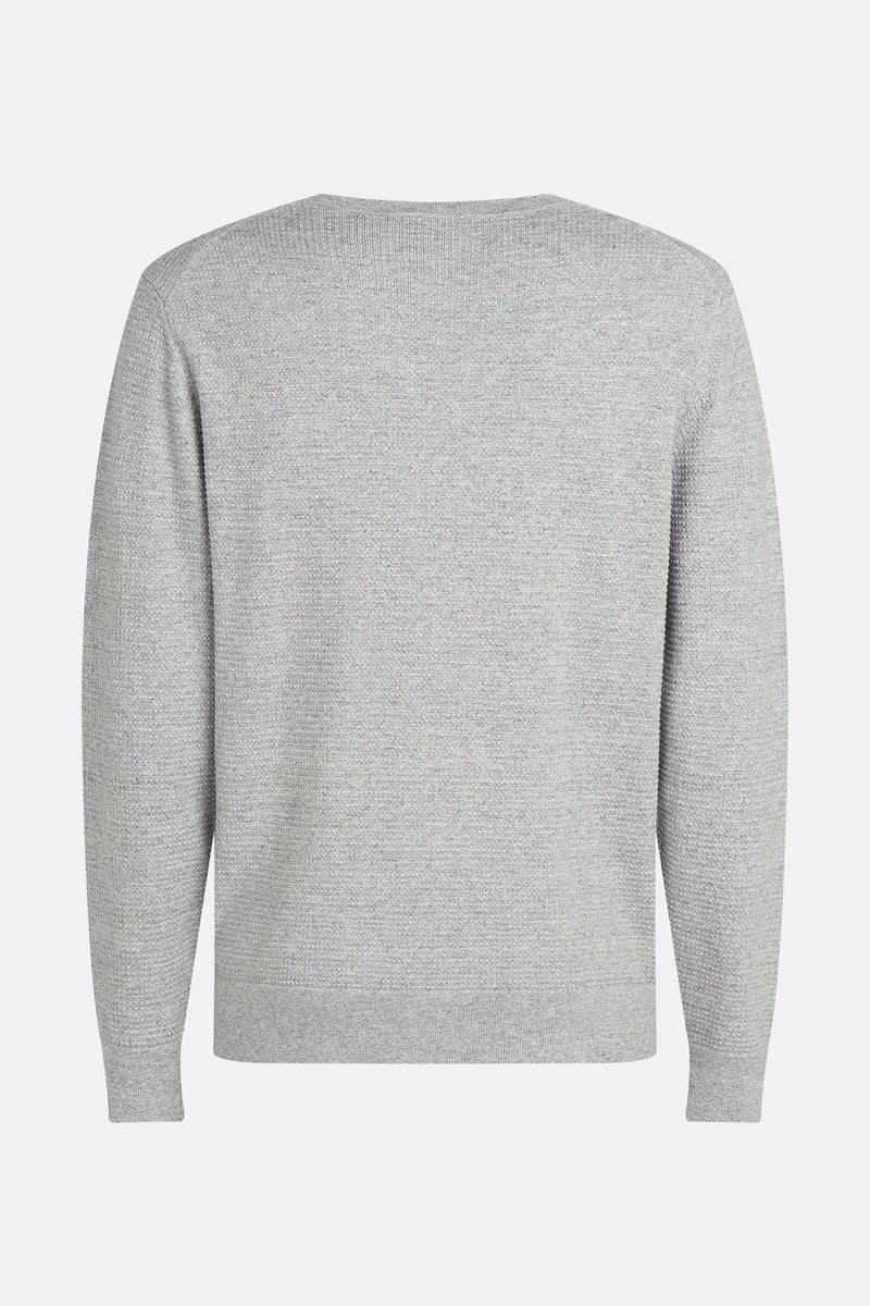 Sweat col O Gris - Calvin Klein