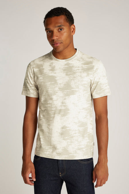 T-shirt (manches courtes) Beige - Calvin Klein