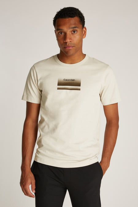 T-shirt (manches courtes) Beige - Calvin Klein