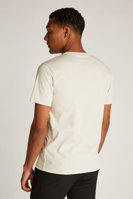 T-shirt (manches courtes) Beige - Calvin Klein
