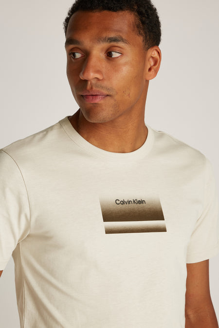 T-shirt (manches courtes) Beige - Calvin Klein
