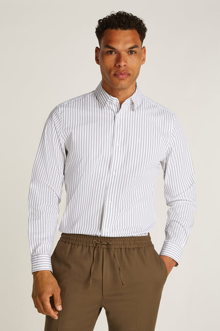 Chemise (manches longues) Écru - Calvin Klein