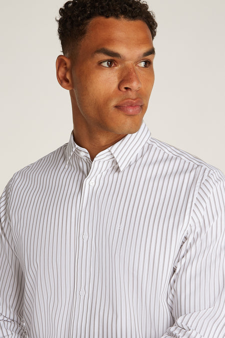 Chemise (manches longues) Écru - Calvin Klein