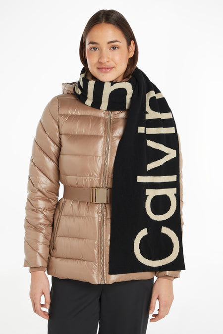 Echarpe noir - Calvin Klein