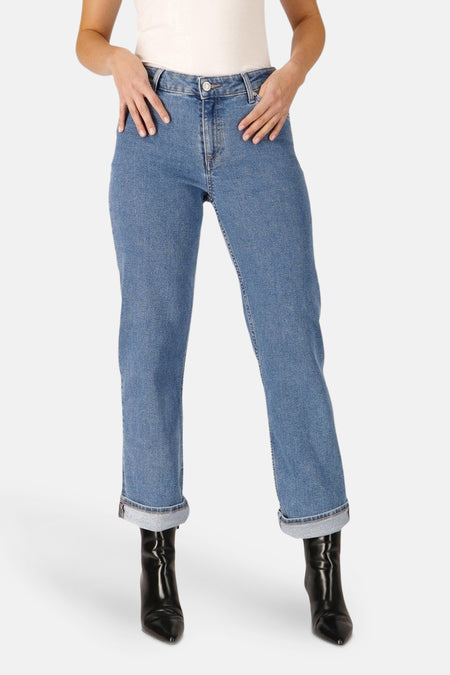 Jeans straight Light blue denim - Lee Cooper®