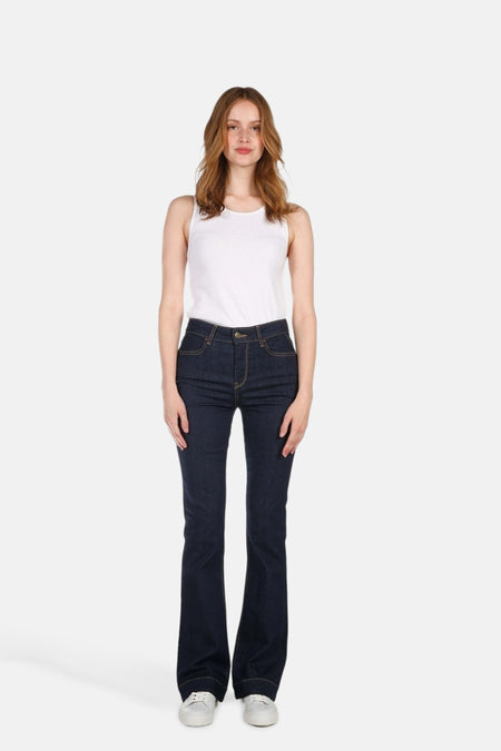 Jeans flared Dark blue denim - Lee Cooper®
