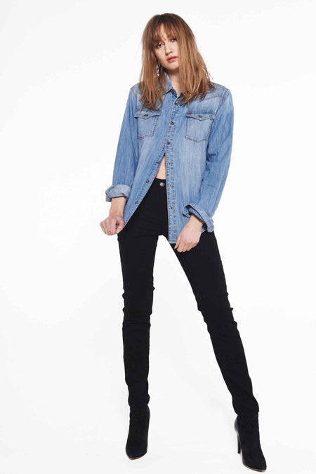 Jeans slim Black denim - Lee Cooper®