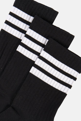 Chaussettes - noir