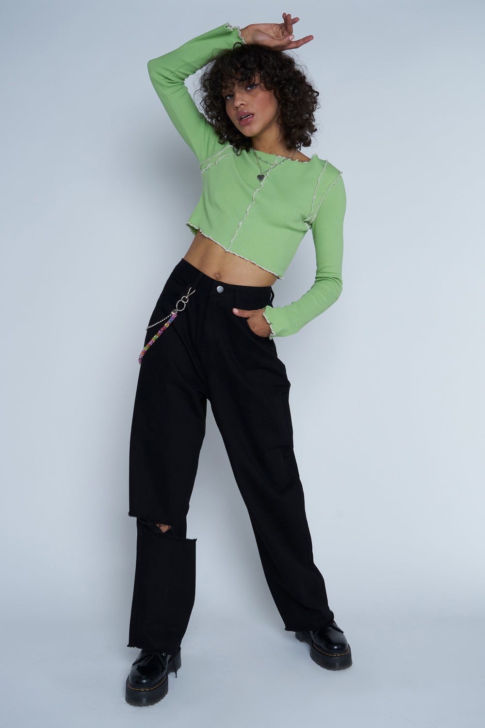 Jeans straight Noir - DAISY STREET