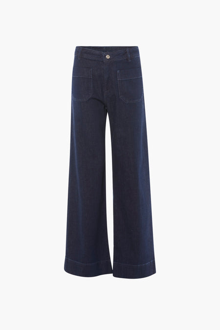 Jeans wide Dark blue denim - Lee Cooper®