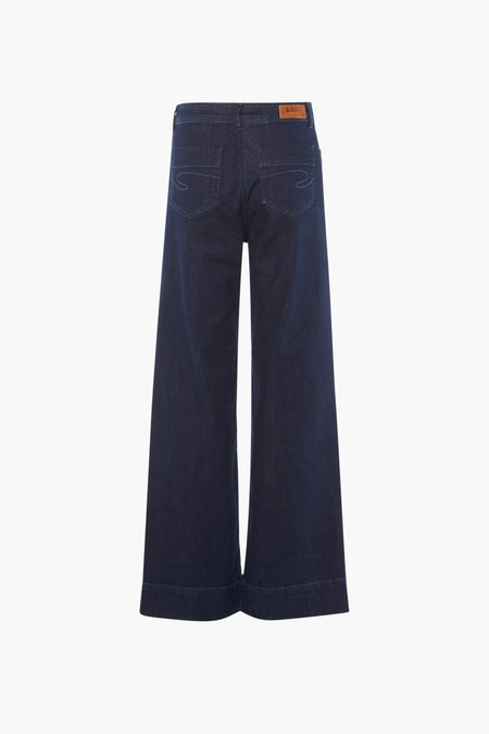 Jeans wide Dark blue denim - Lee Cooper®