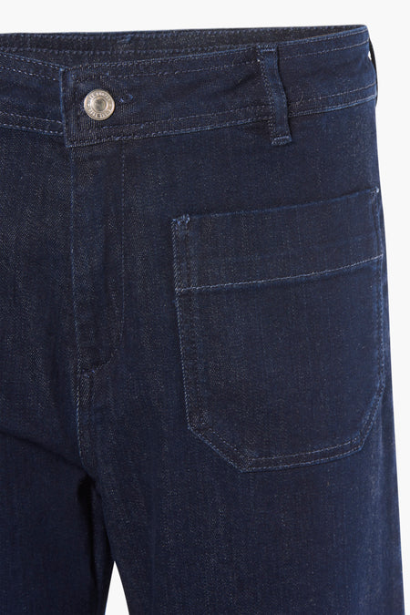 Jeans wide Dark blue denim - Lee Cooper®