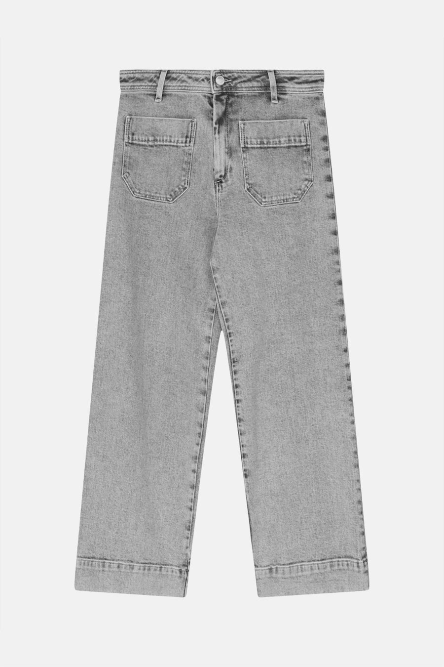 KELLY - mid grey denim
